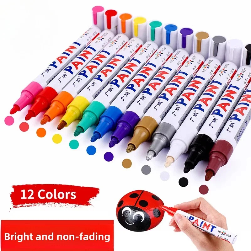 Tee Height Marker - 1/3pc Paint Cleaner Car Wheel Tire