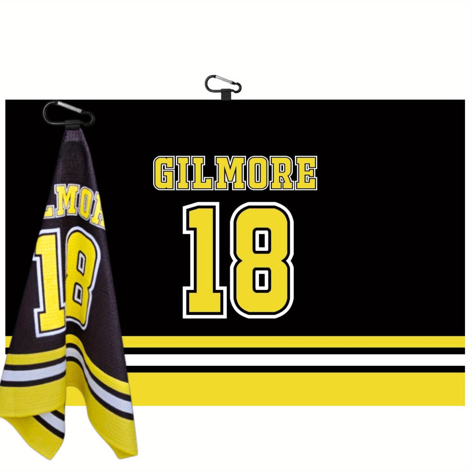 Golf Towel Waffle - Happy Gilmore Waffle Golf Towel Large