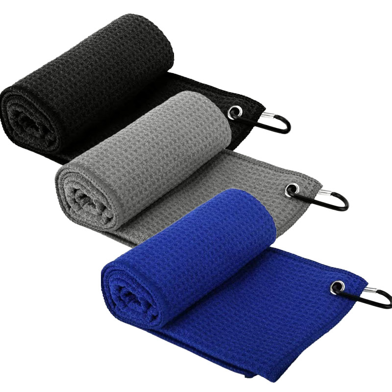 Multi-Color Golf Towels (Cross - Golf Towel Waffle 评论和价格