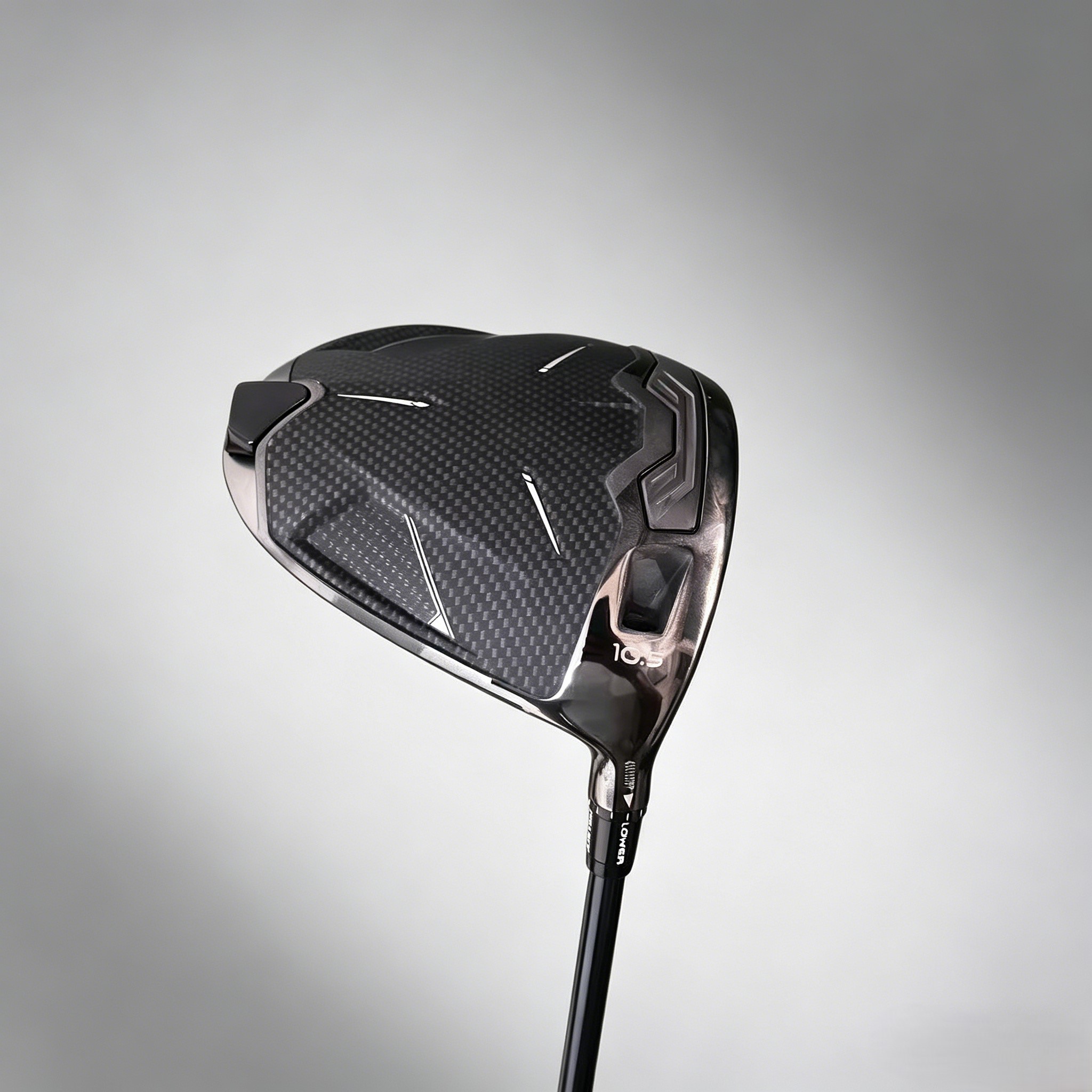 1pc Golf Driver with Carbon Fi - Shaft Flex Stiff 评论和价格