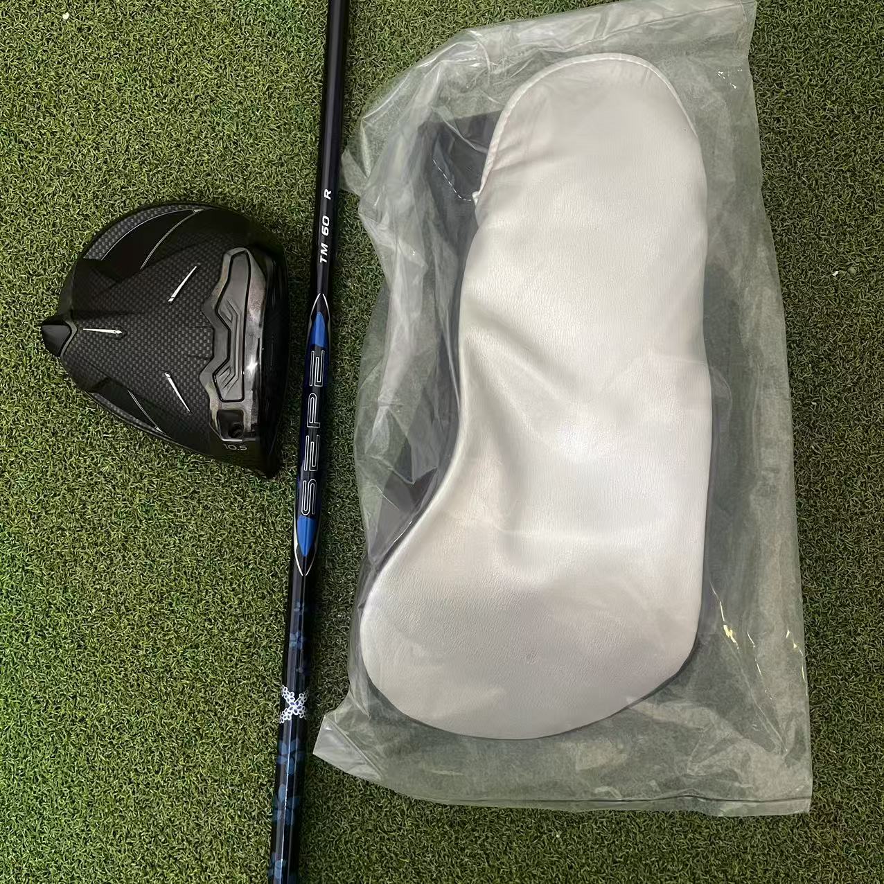 1pc Golf Driver with Carbon Fi - Shaft Flex Stiff 评论和价格