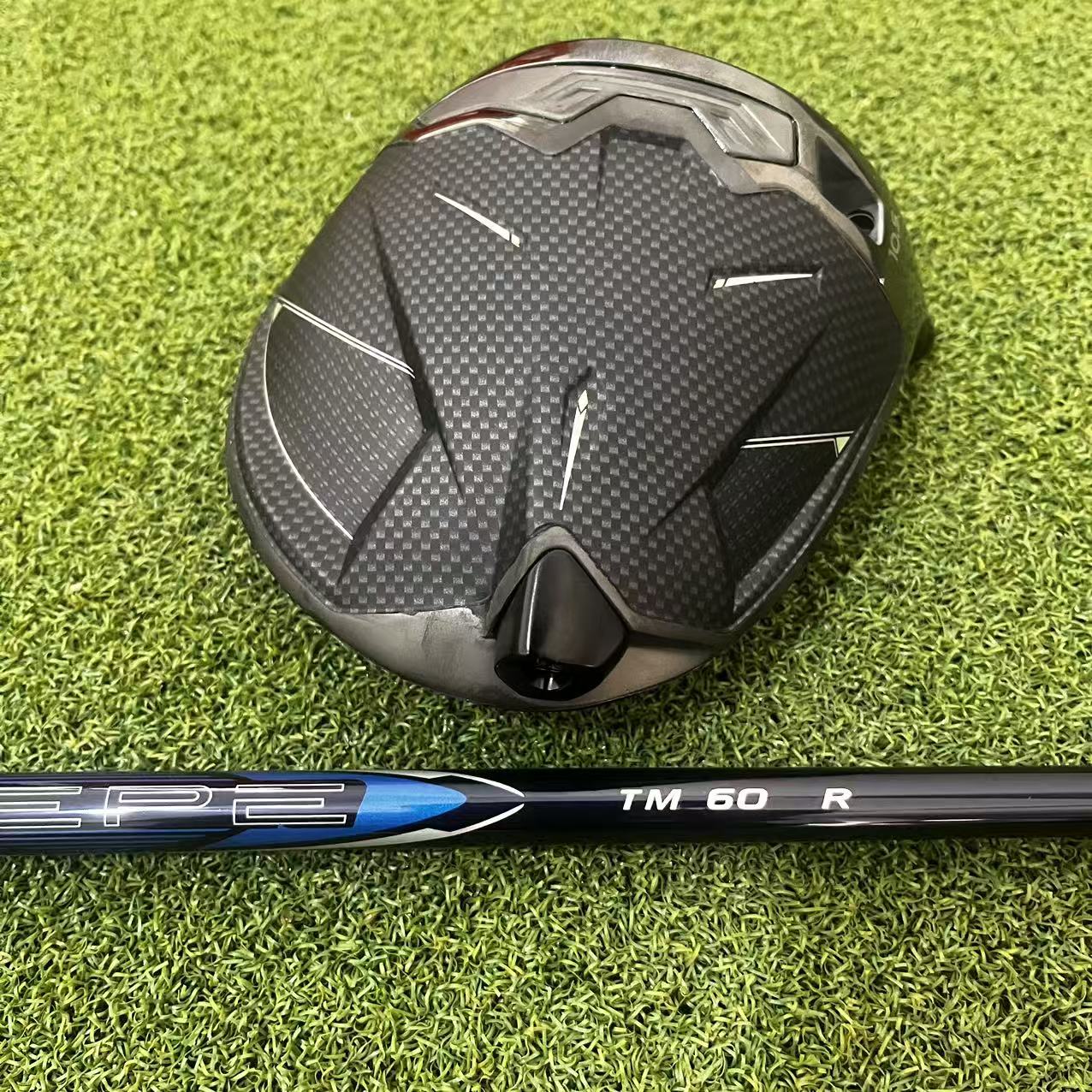 1pc Golf Driver with Carbon Fi - Shaft Flex Stiff 评论和价格
