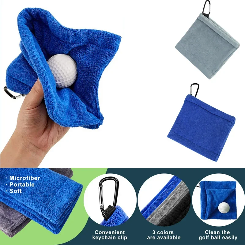 Microfiber Golf Ball & Club Cl - Golf Towel Waffle 评论和价格