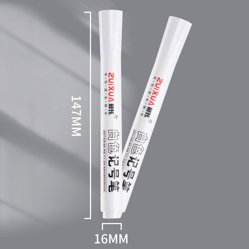 5Pcs White Marker Pens White M - Tee Height Marker 评论和价格