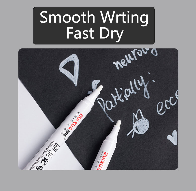 5Pcs White Marker Pens White M - Tee Height Marker 评论和价格