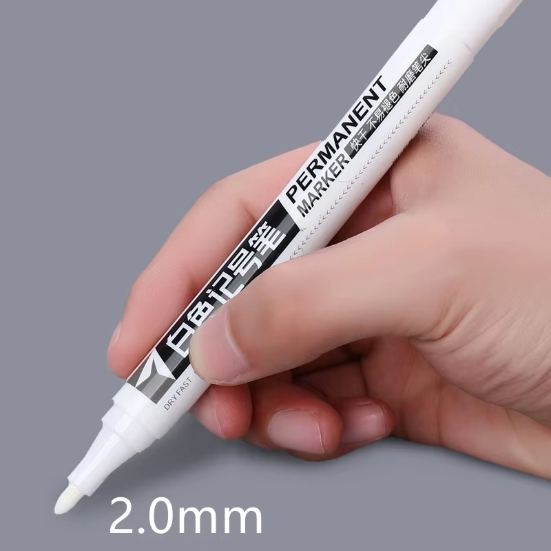 1-5pcs White Marker Paint Pen  - Tee Height Marker 评论和价格