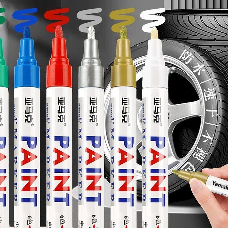 12PCS Matters Metal Paint Pen  - Tee Height Marker 评论和价格
