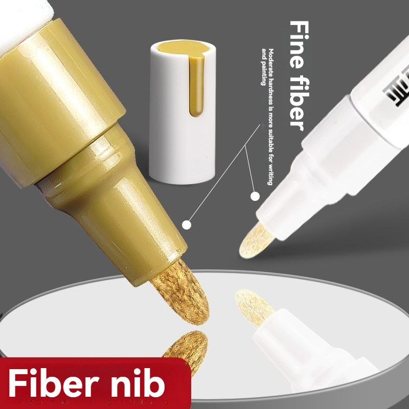 12PCS Matters Metal Paint Pen  - Tee Height Marker 评论和价格