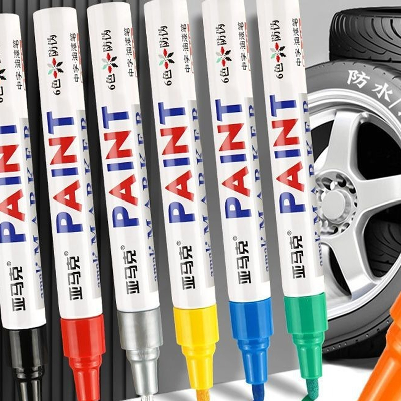 12PCS Matters Metal Paint Pen  - Tee Height Marker 评论和价格