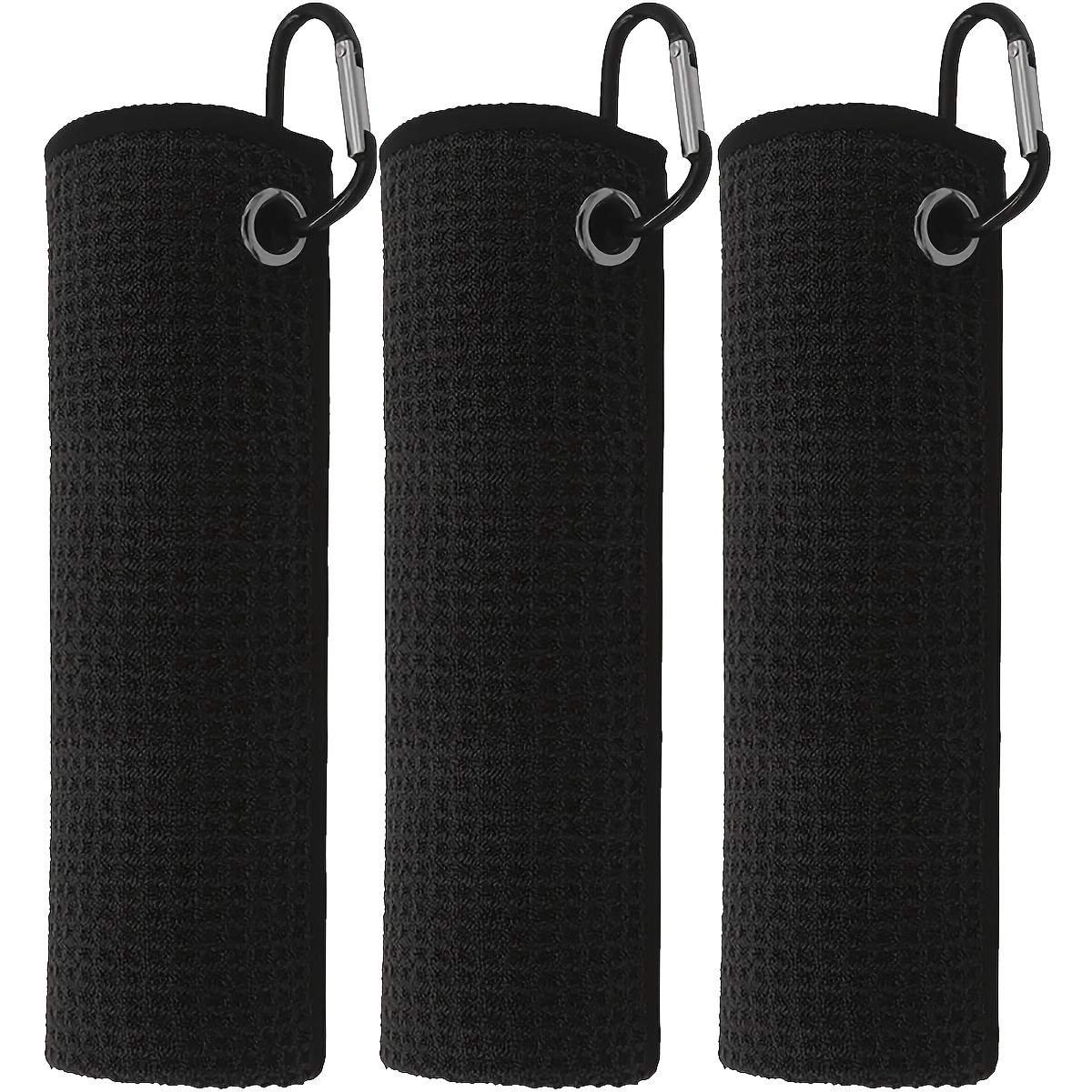 3pcs Golf Towels, 30cm*30cm,11 - Golf Towel Waffle 评论和价格