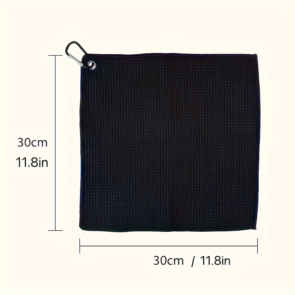 3pcs Golf Towels, 30cm*30cm,11 - Golf Towel Waffle 评论和价格