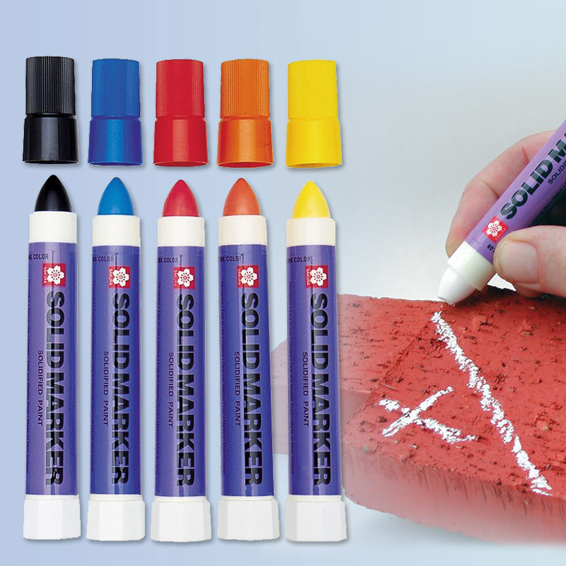 ✰✪1Pc 11 Color Solid Paint Pen - Tee Height Marker 评论和价格