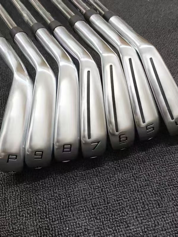 7 Pcs Golf Iron Set, High Laun - Shaft Flex Stiff 评论和价格