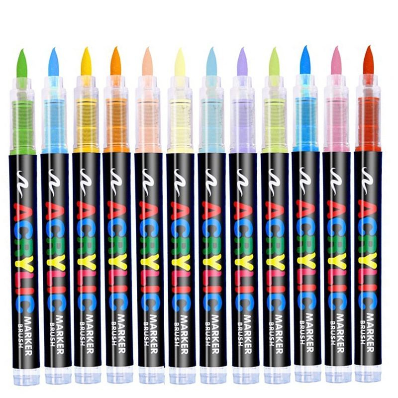 16 Colors Straight liquid Acry - Tee Height Marker 评论和价格