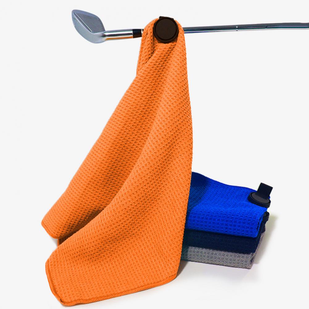 Magnetic Microfiber Golf Towel - Golf Towel Waffle 评论和价格