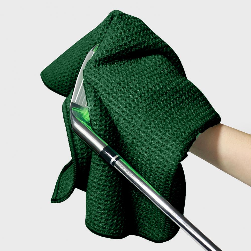 Magnetic Microfiber Golf Towel - Golf Towel Waffle 评论和价格