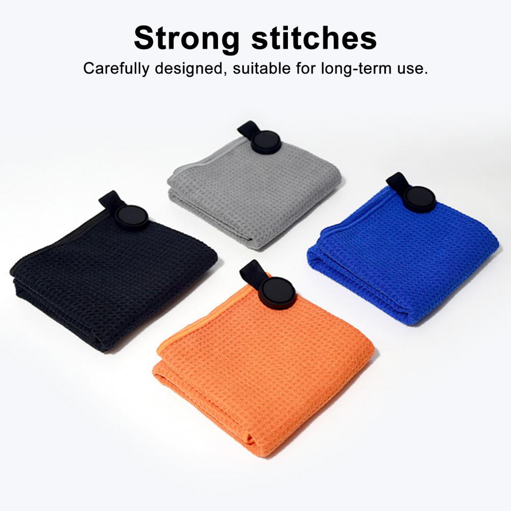 Magnetic Microfiber Golf Towel - Golf Towel Waffle 评论和价格