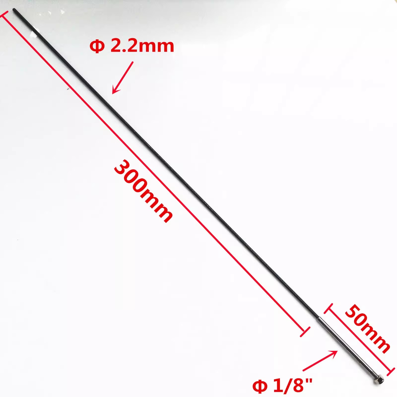 3.175mm Integrated Flex Shaft  - Shaft Flex Stiff 评论和价格
