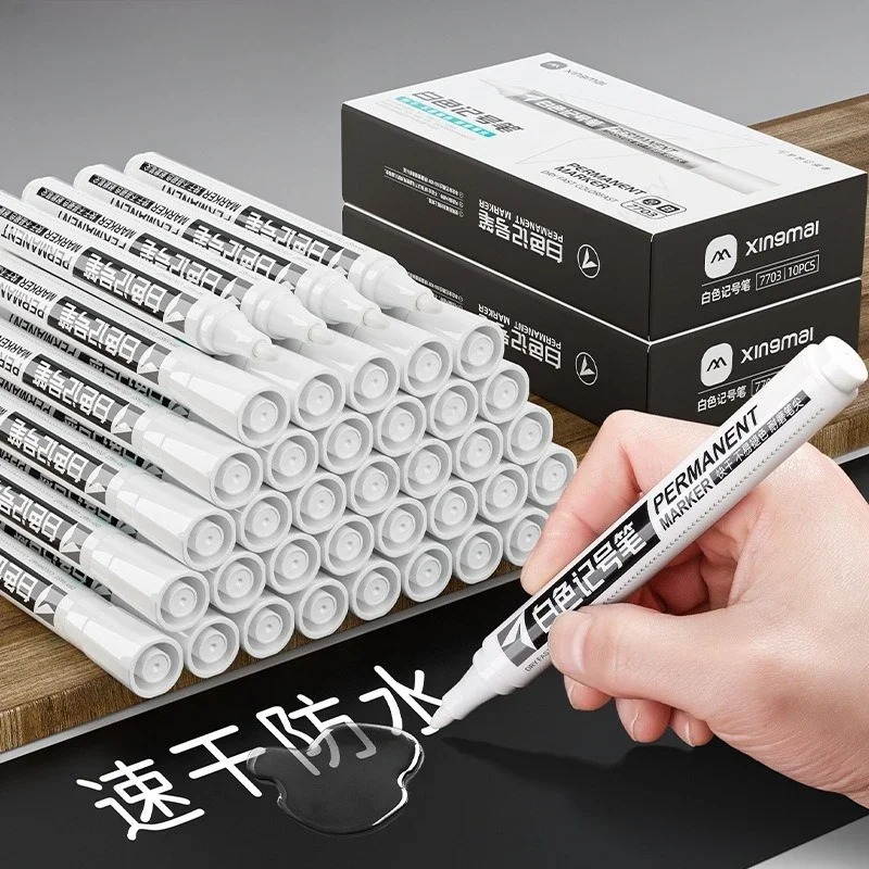 1/3/5pcs White Marker Paint Pe - Tee Height Marker 评论和价格
